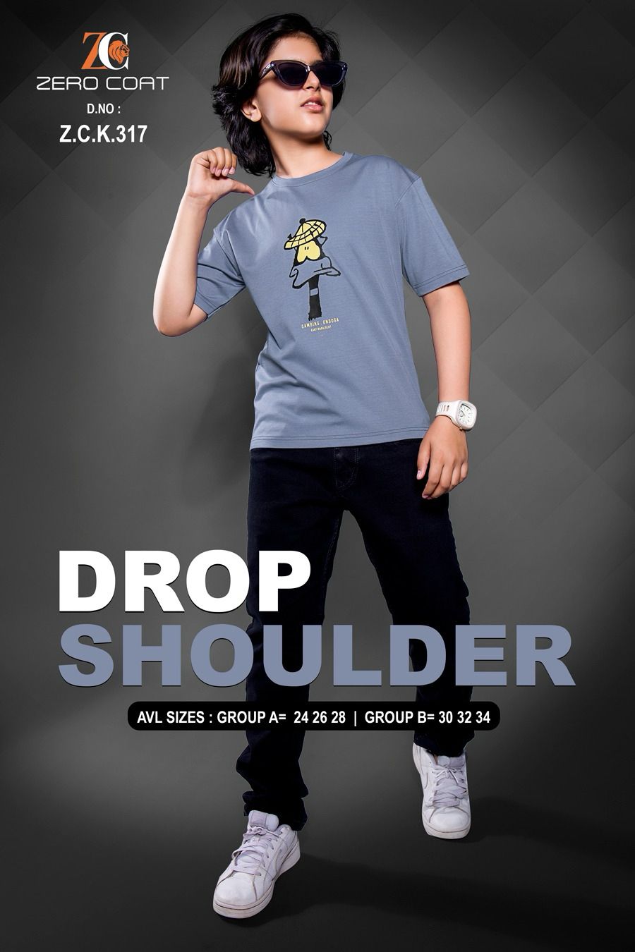 Gsm 220 Zck 317 Zero Coat Tencil Lycra Boys Tshirt Wholesale Rate