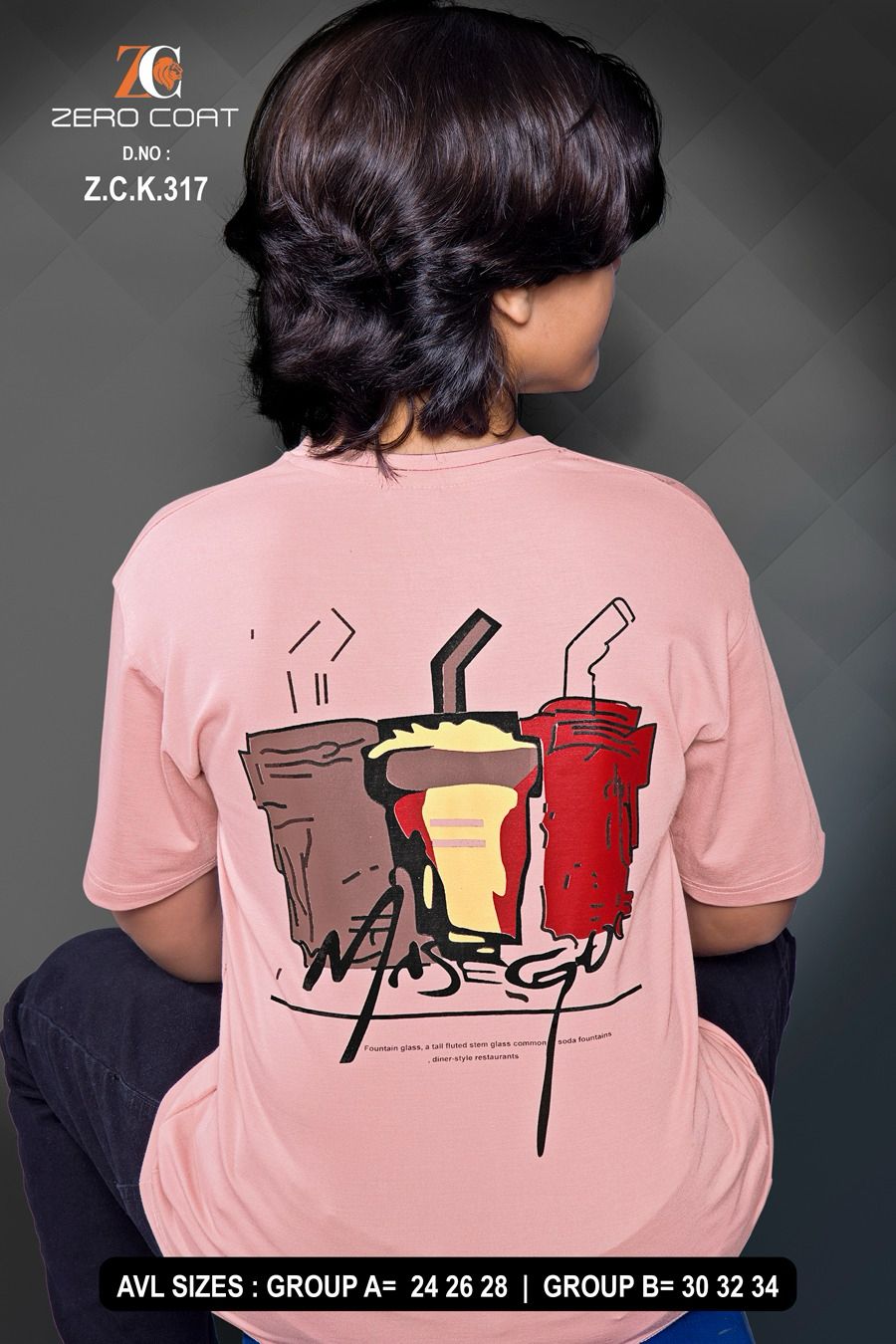 Gsm 220 Zck 317 Zero Coat Tencil Lycra Boys Tshirt Wholesale Rate