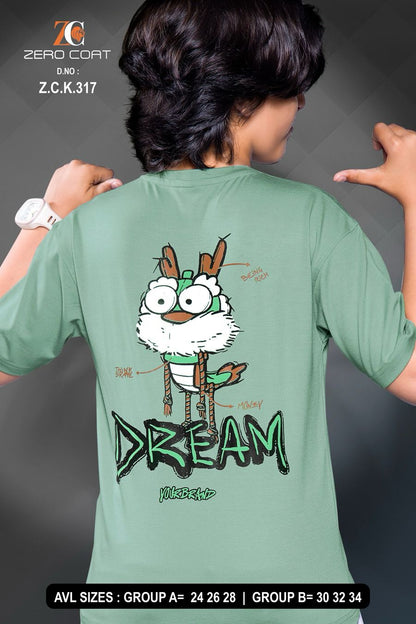 Gsm 220 Zck 317 Zero Coat Tencil Lycra Boys Tshirt Wholesale Rate