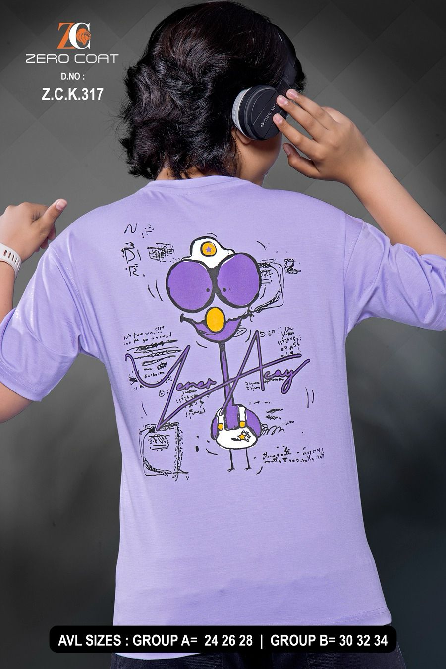 Gsm 220 Zck 317 Zero Coat Tencil Lycra Boys Tshirt Wholesale Rate