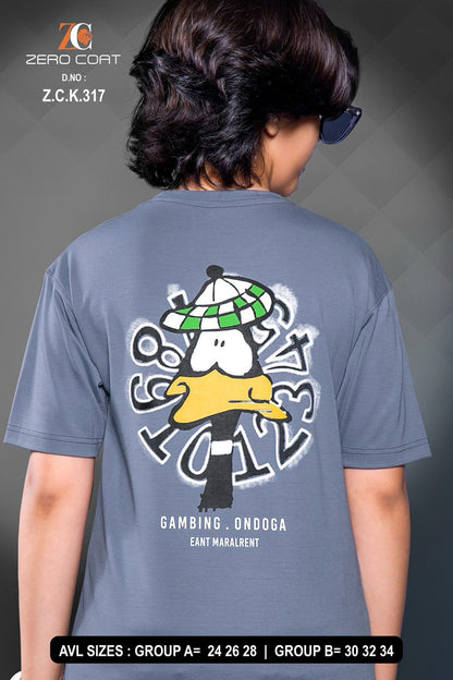 Gsm 220 Zck 317 Zero Coat Tencil Lycra Boys Tshirt Wholesale Rate
