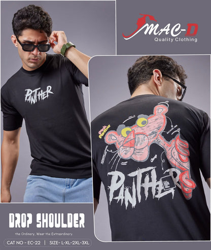 Gsm 221 Cat Ec-22  Mac D Tencel Mens Tshirts Supplier Gujarat