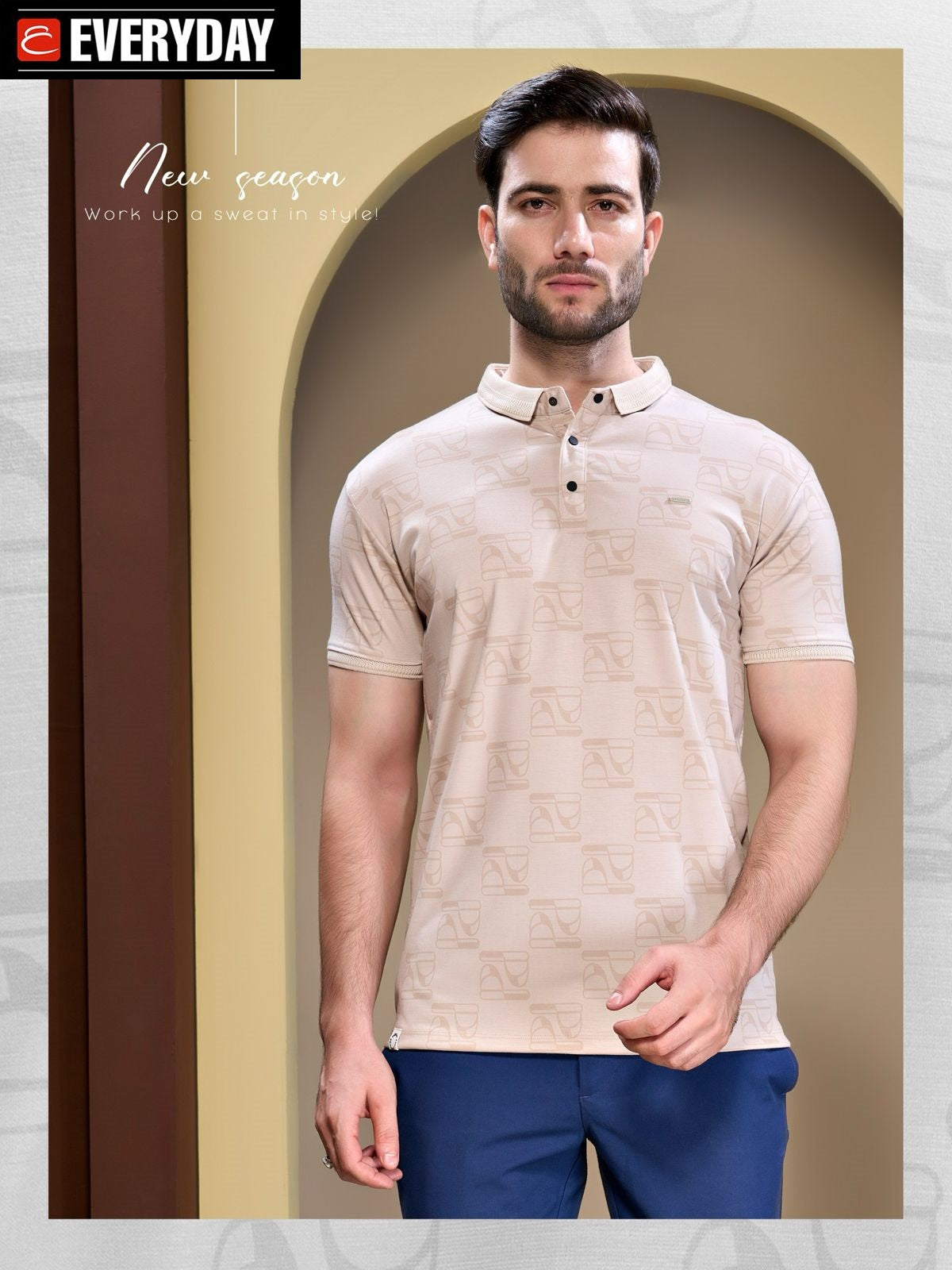 Gsm 225-230 Vol 902 Everyday Tencil Mens Tshirts Exporter India