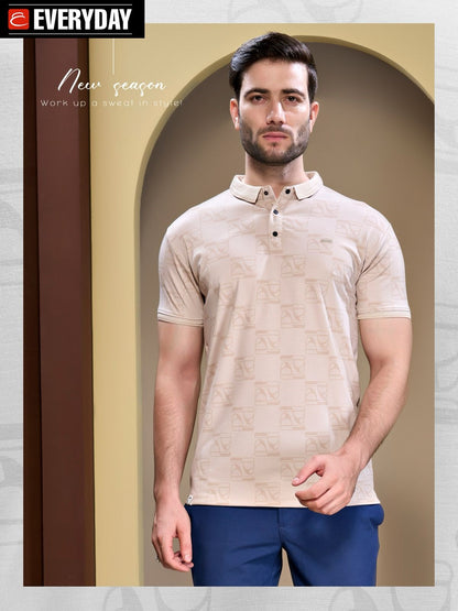 Gsm 225-230 Vol 902 Everyday Tencil Mens Tshirts Exporter India