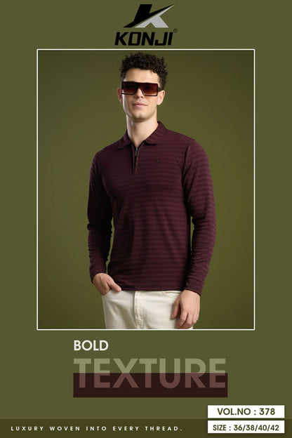 Gsm 230-240 Vol 378 Konji Mens Tshirts Wholesaler Ahmedabad