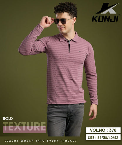 Gsm 230-240 Vol 378 Konji Mens Tshirts Wholesaler Ahmedabad