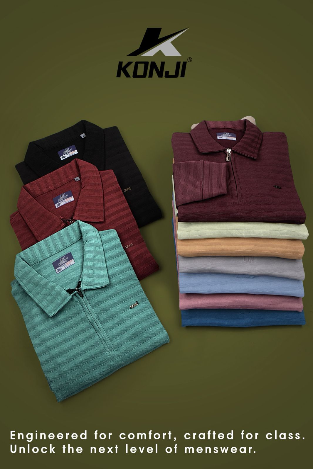 Gsm 230-240 Vol 378 Konji Mens Tshirts Wholesaler Ahmedabad