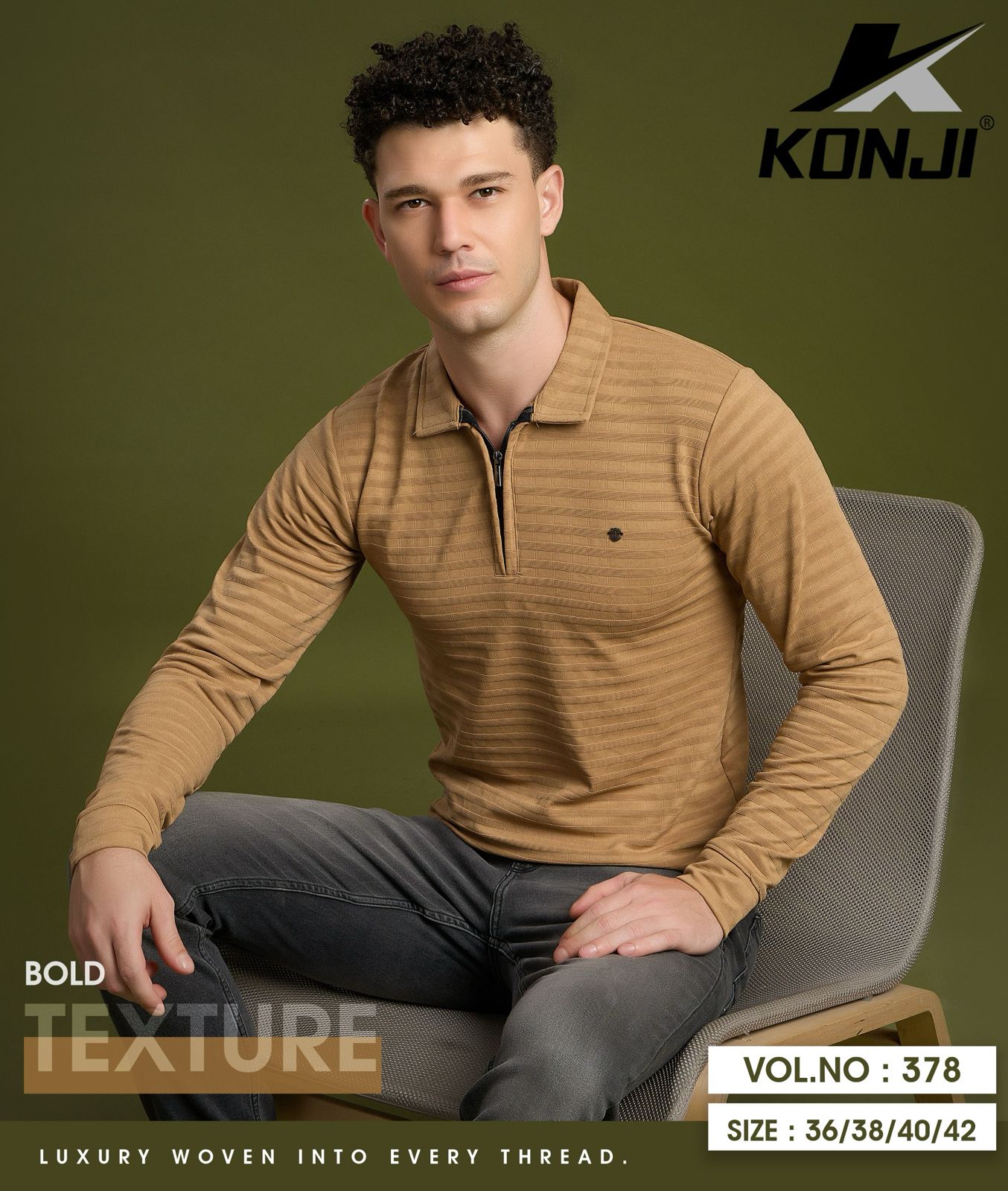Gsm 230-240 Vol 378 Konji Mens Tshirts Wholesaler Ahmedabad