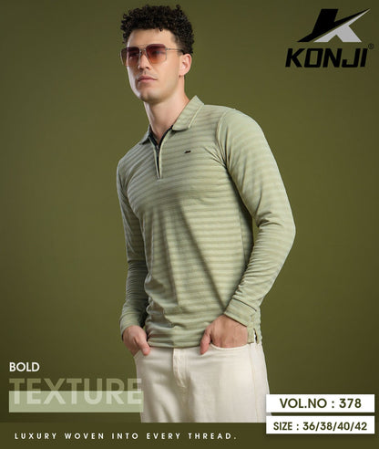 Gsm 230-240 Vol 378 Konji Mens Tshirts Wholesaler Ahmedabad