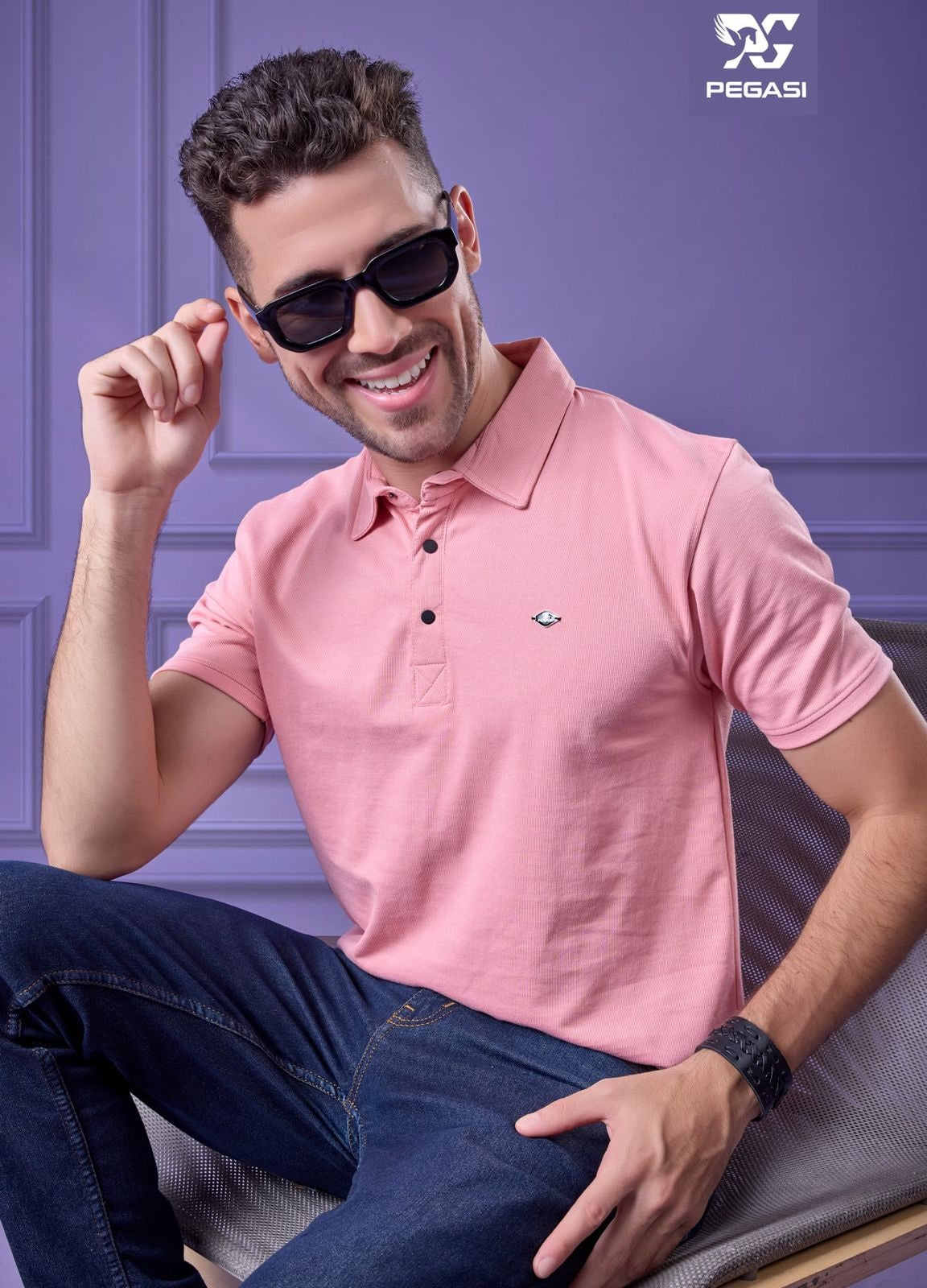 Gsm 230 Vol P251 Pegasi Interlock Mens Tshirts Supplier