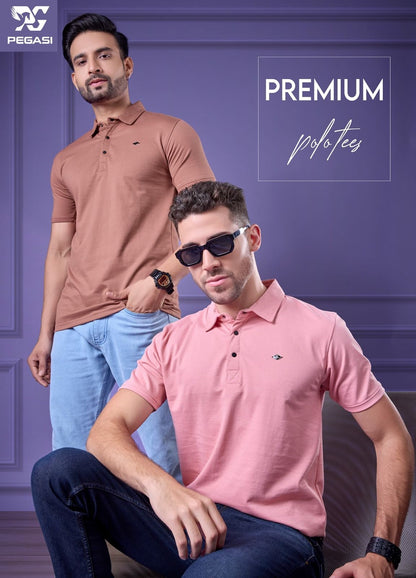 Gsm 230 Vol P251 Pegasi Interlock Mens Tshirts Supplier