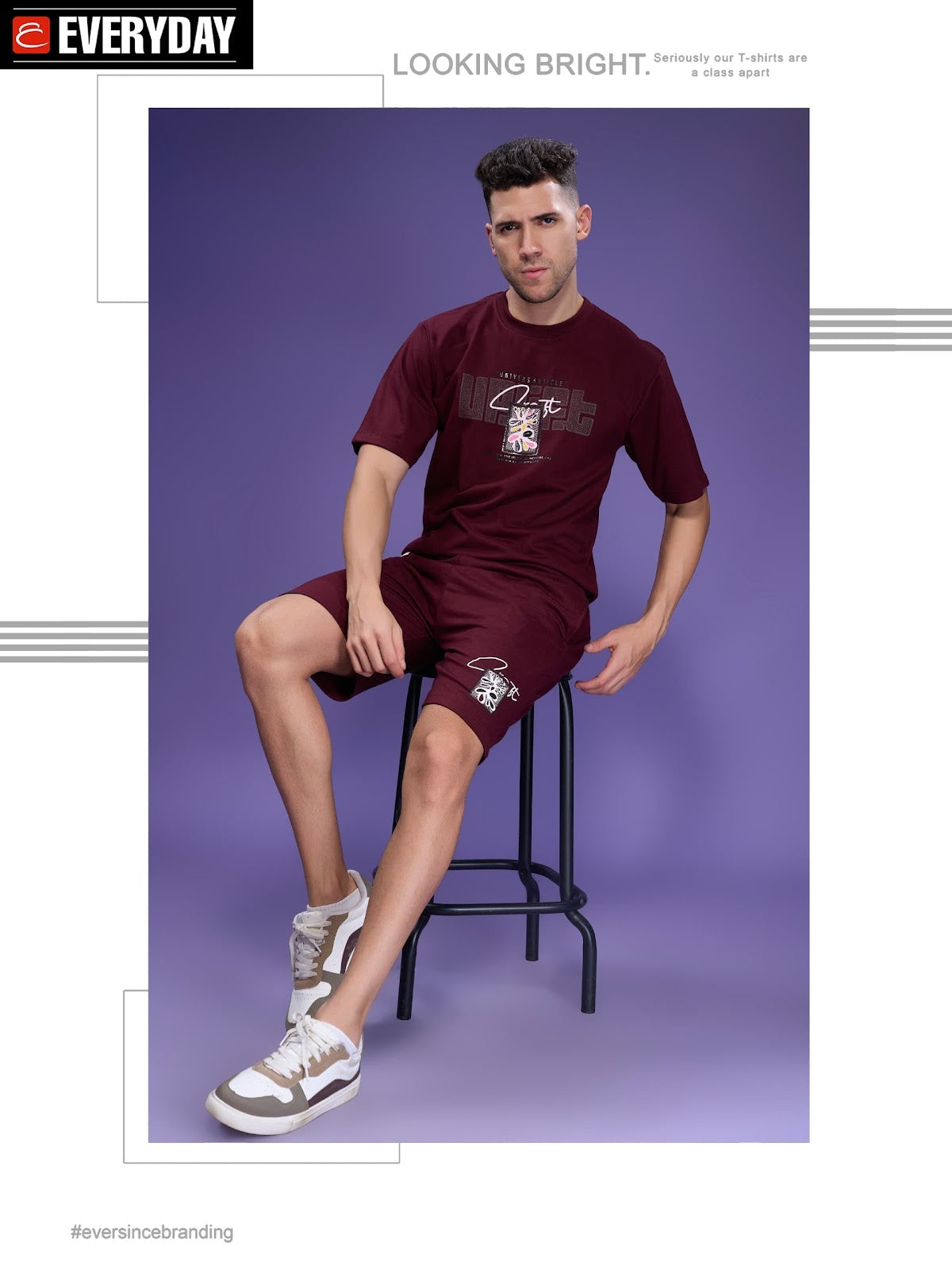 Gsm 235-245 Vol 942 Everyday Cotton Looper Mens Co Ord Set Supplier