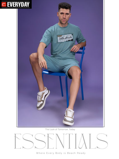 Gsm 235-245 Vol 942 Everyday Cotton Looper Mens Co Ord Set Supplier