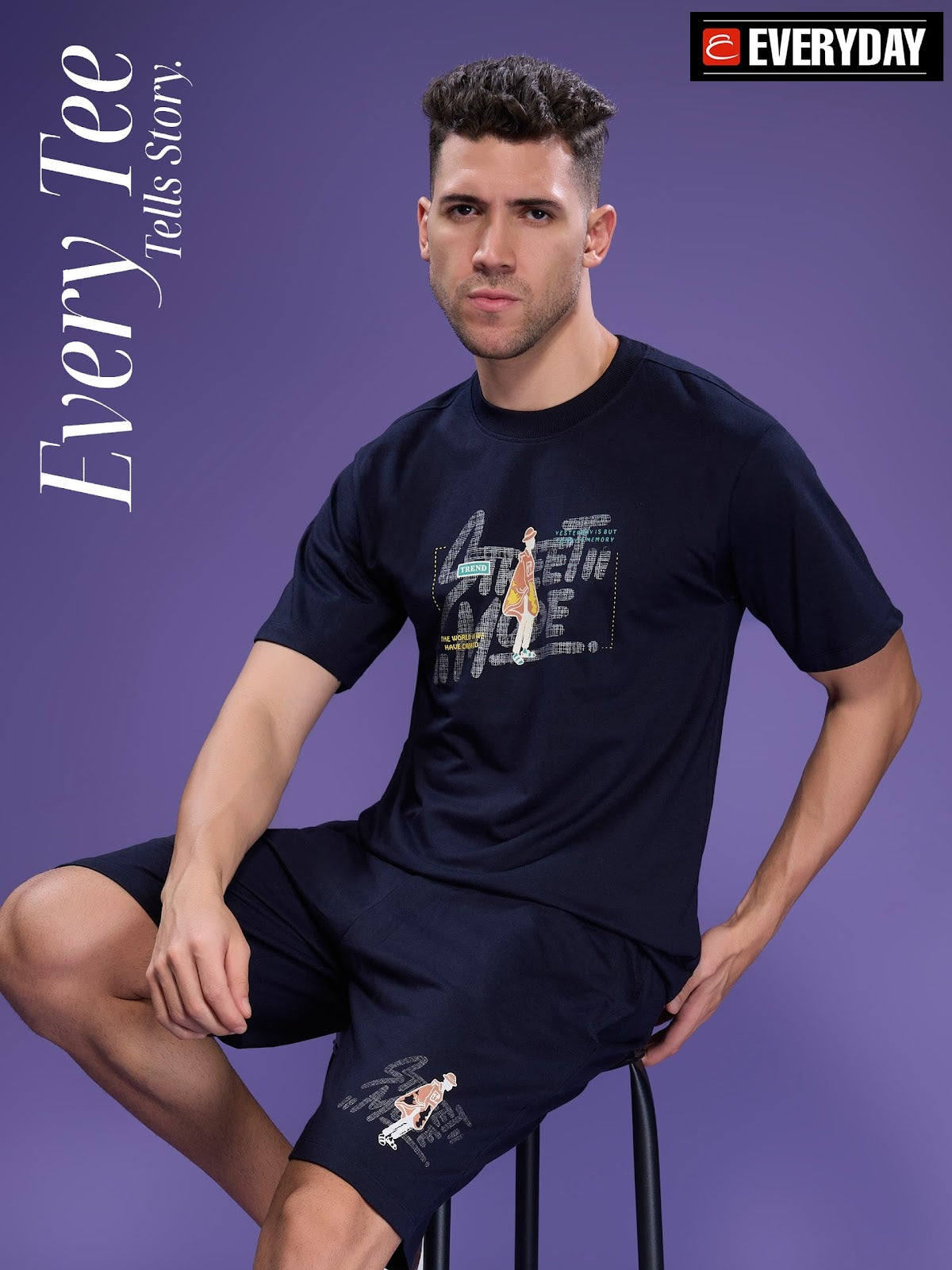 Gsm 235-245 Vol 942 Everyday Cotton Looper Mens Co Ord Set Supplier