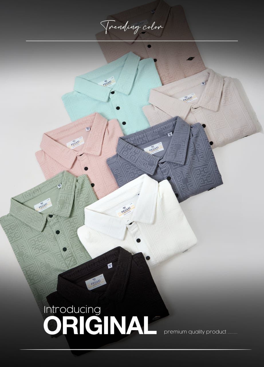 Gsm 235-245 Vol P205 Pegasi Jacquard Mens Tshirts Exporter Ahmedabad