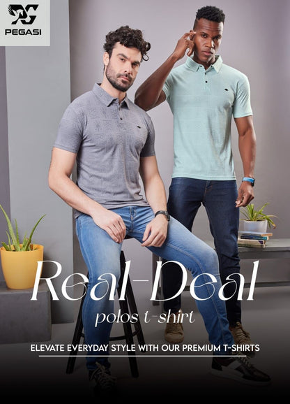 Gsm 235-245 Vol P205 Pegasi Jacquard Mens Tshirts Exporter Ahmedabad