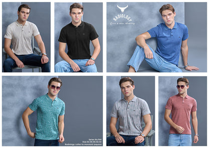 Gsm 240 Vol 944 Radiology Jacquard Knit Mens Tshirts Exporter India