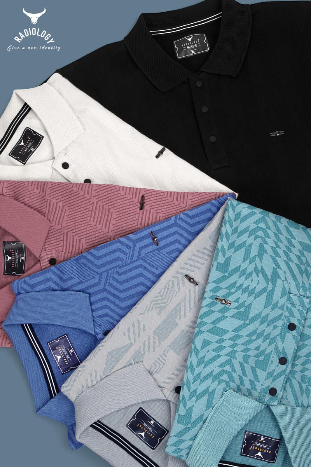 Gsm 240 Vol 944 Radiology Jacquard Knit Mens Tshirts Exporter India