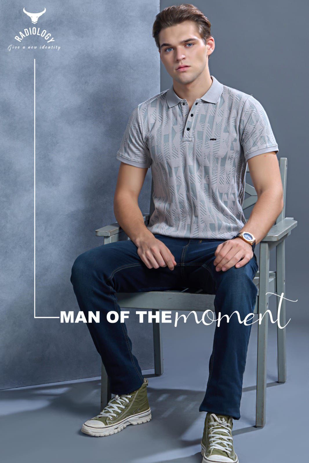 Gsm 240 Vol 944 Radiology Jacquard Knit Mens Tshirts Exporter India