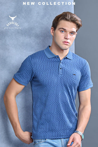 Gsm 240 Vol 944 Radiology Jacquard Knit Mens Tshirts Exporter India