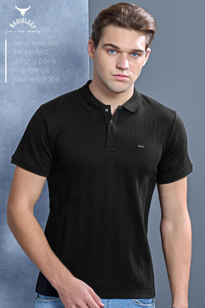 Gsm 240 Vol 944 Radiology Jacquard Knit Mens Tshirts Exporter India