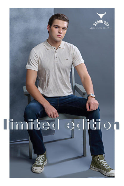 Gsm 240 Vol 944 Radiology Jacquard Knit Mens Tshirts Exporter India