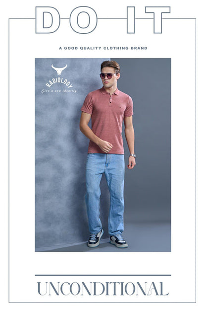 Gsm 240 Vol 944 Radiology Jacquard Knit Mens Tshirts Exporter India