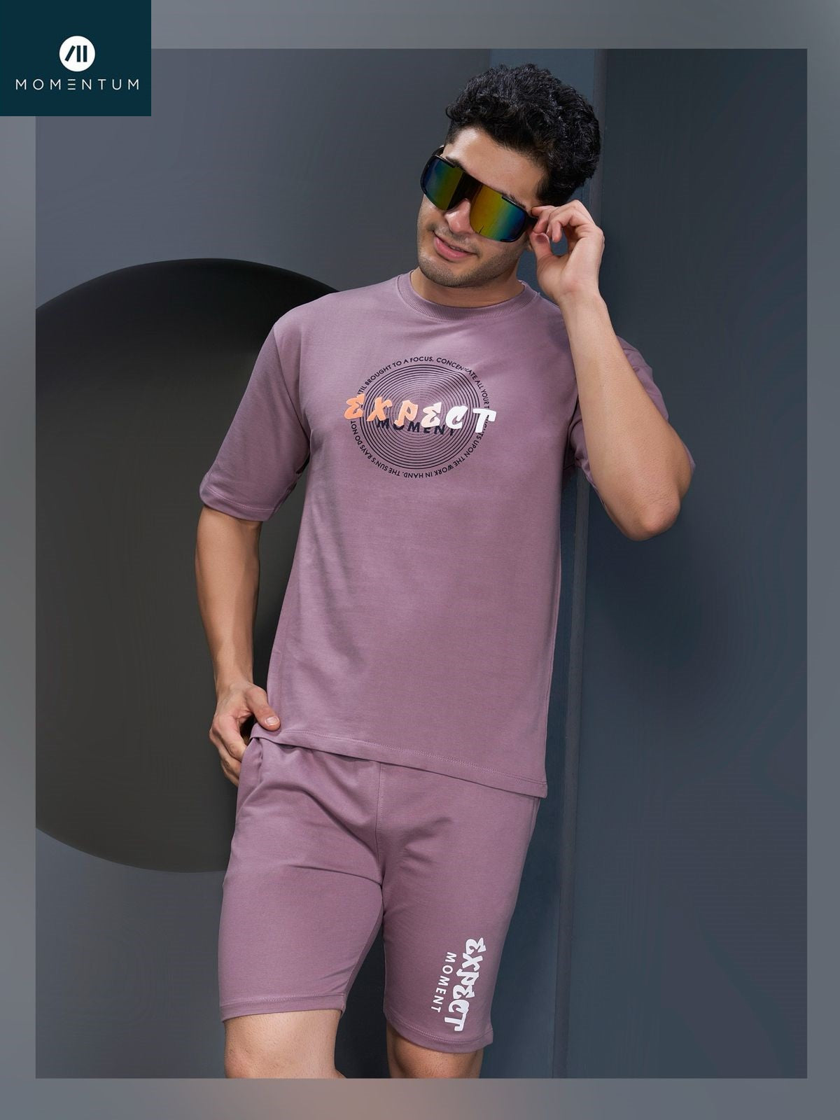 Gsm 250 Code 170 Momentum Pure Cotton Mens Co Ord Set Wholesaler