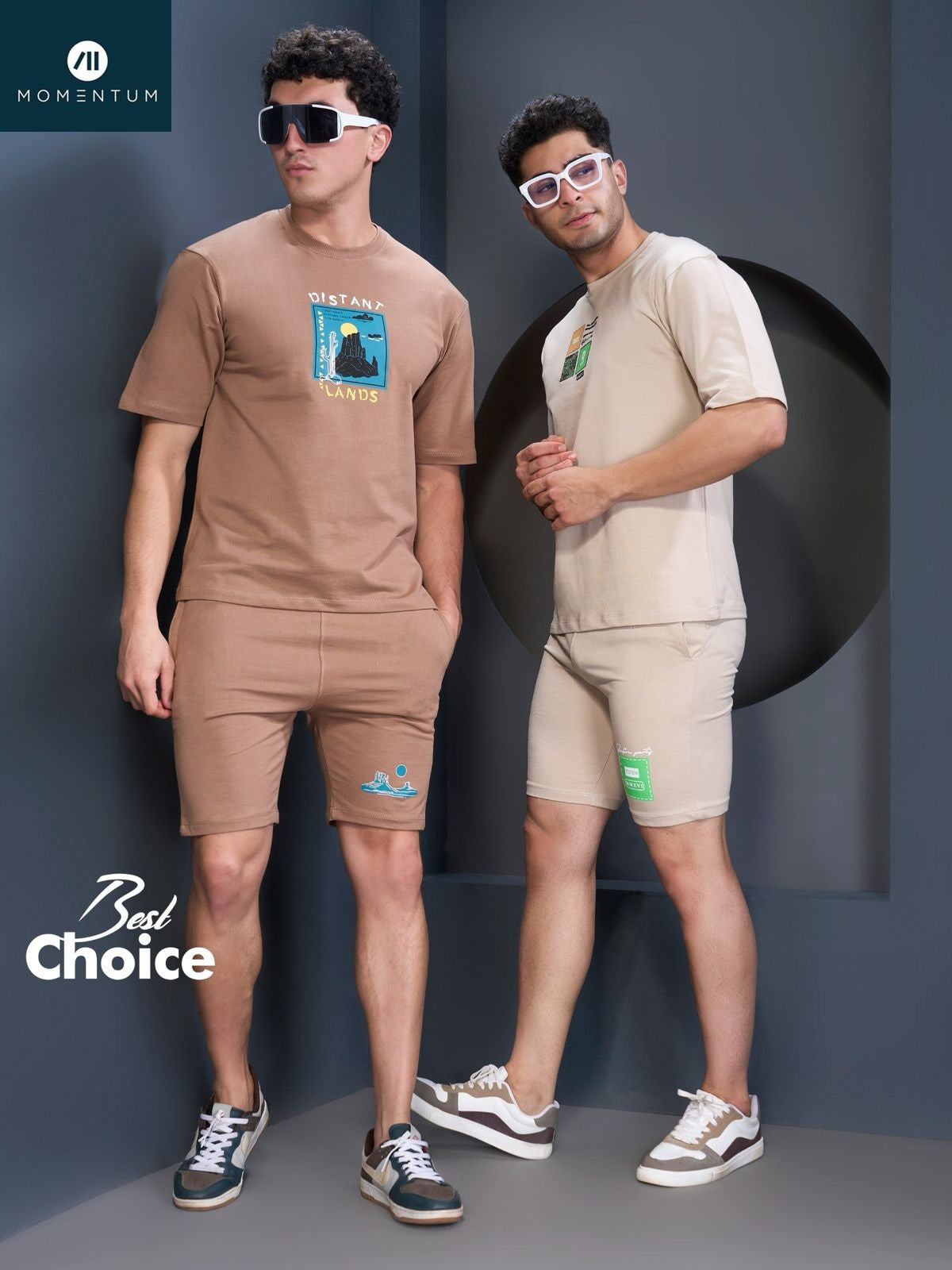 Gsm 250 Code 170 Momentum Pure Cotton Mens Co Ord Set Wholesaler