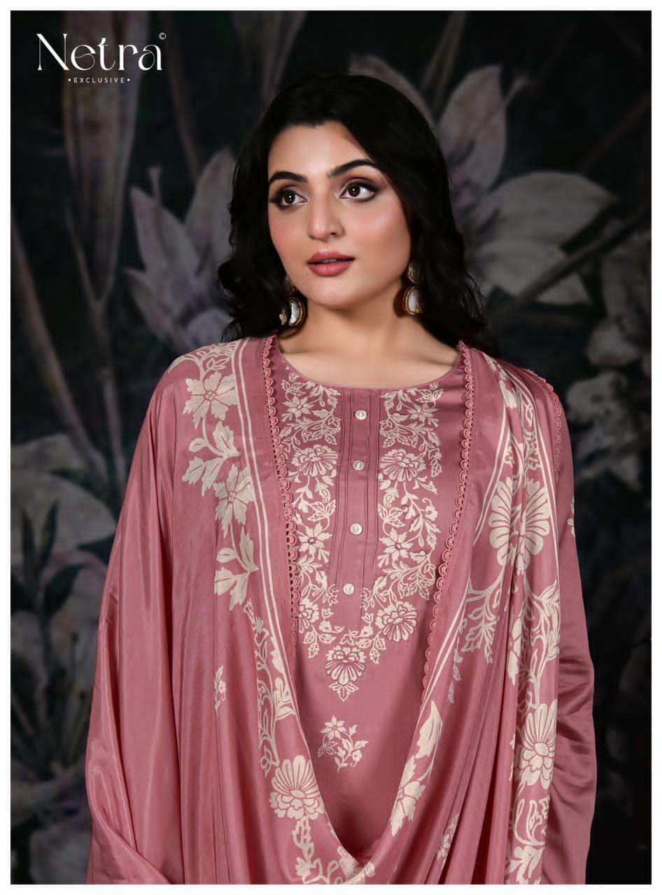 Gucci Netra Cotton Satin Pant Style Suits Wholesaler India