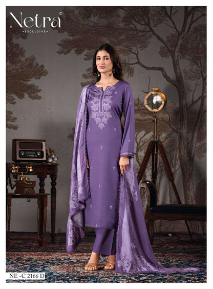 Gucci Vol 10 Netra Cotton Cambric Pant Style Suits Wholesaler Gujarat