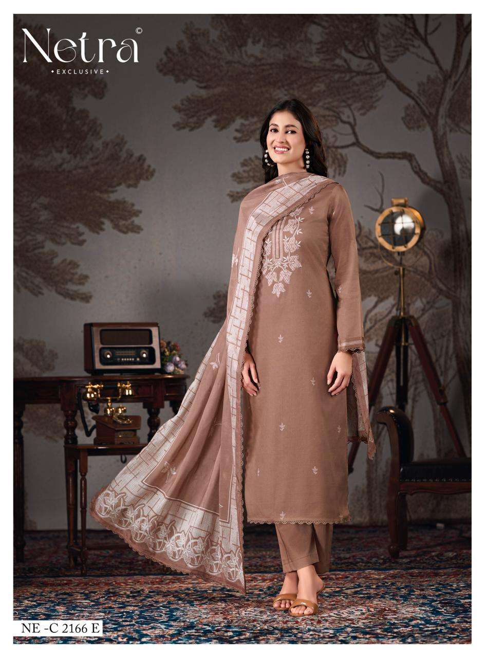Gucci Vol 10 Netra Cotton Cambric Pant Style Suits Wholesaler Gujarat