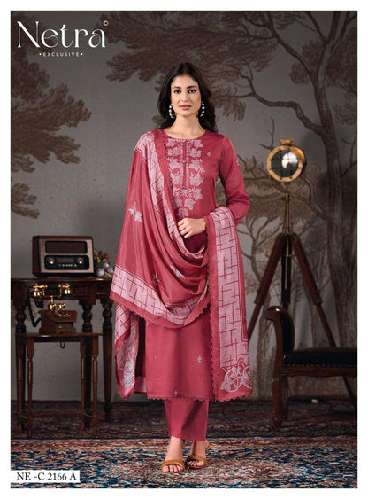 Gucci Vol 10 Netra Cotton Cambric Pant Style Suits Wholesaler Gujarat