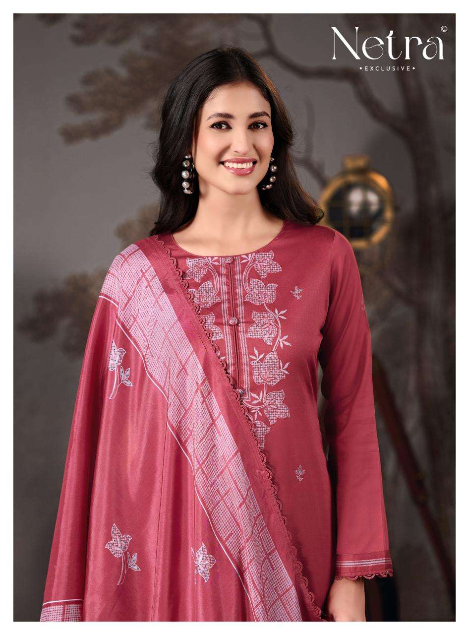 Gucci Vol 10 Netra Cotton Cambric Pant Style Suits Wholesaler Gujarat