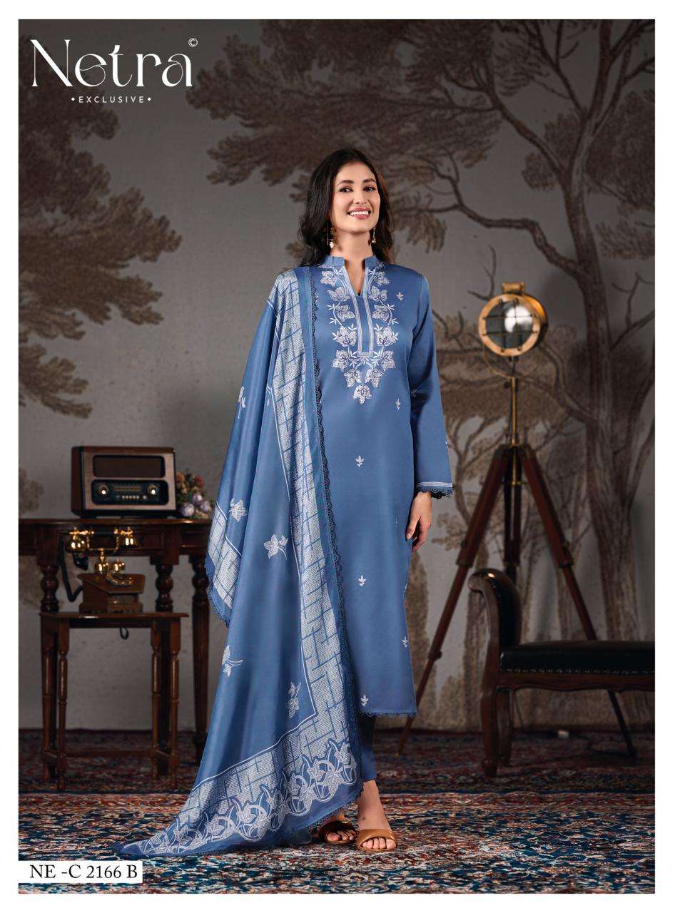 Gucci Vol 10 Netra Cotton Cambric Pant Style Suits Wholesaler Gujarat