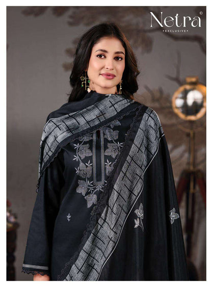 Gucci Vol 10 Netra Cotton Cambric Pant Style Suits Wholesaler Gujarat