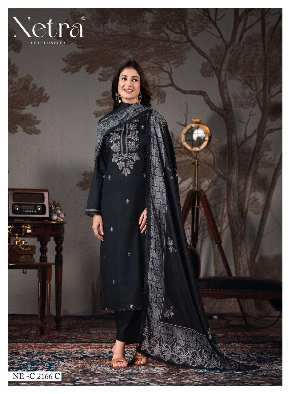 Gucci Vol 10 Netra Cotton Cambric Pant Style Suits Wholesaler Gujarat