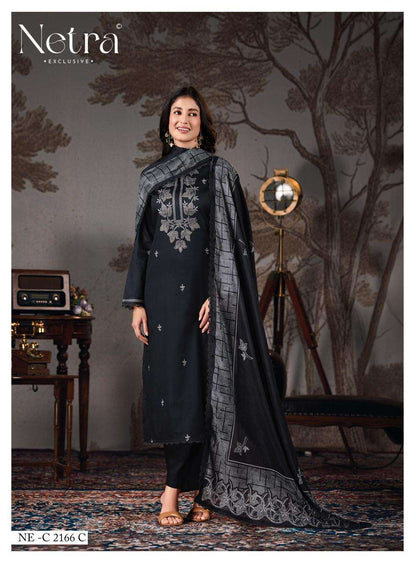 Gucci Vol 10 Netra Cotton Cambric Pant Style Suits Wholesaler Gujarat