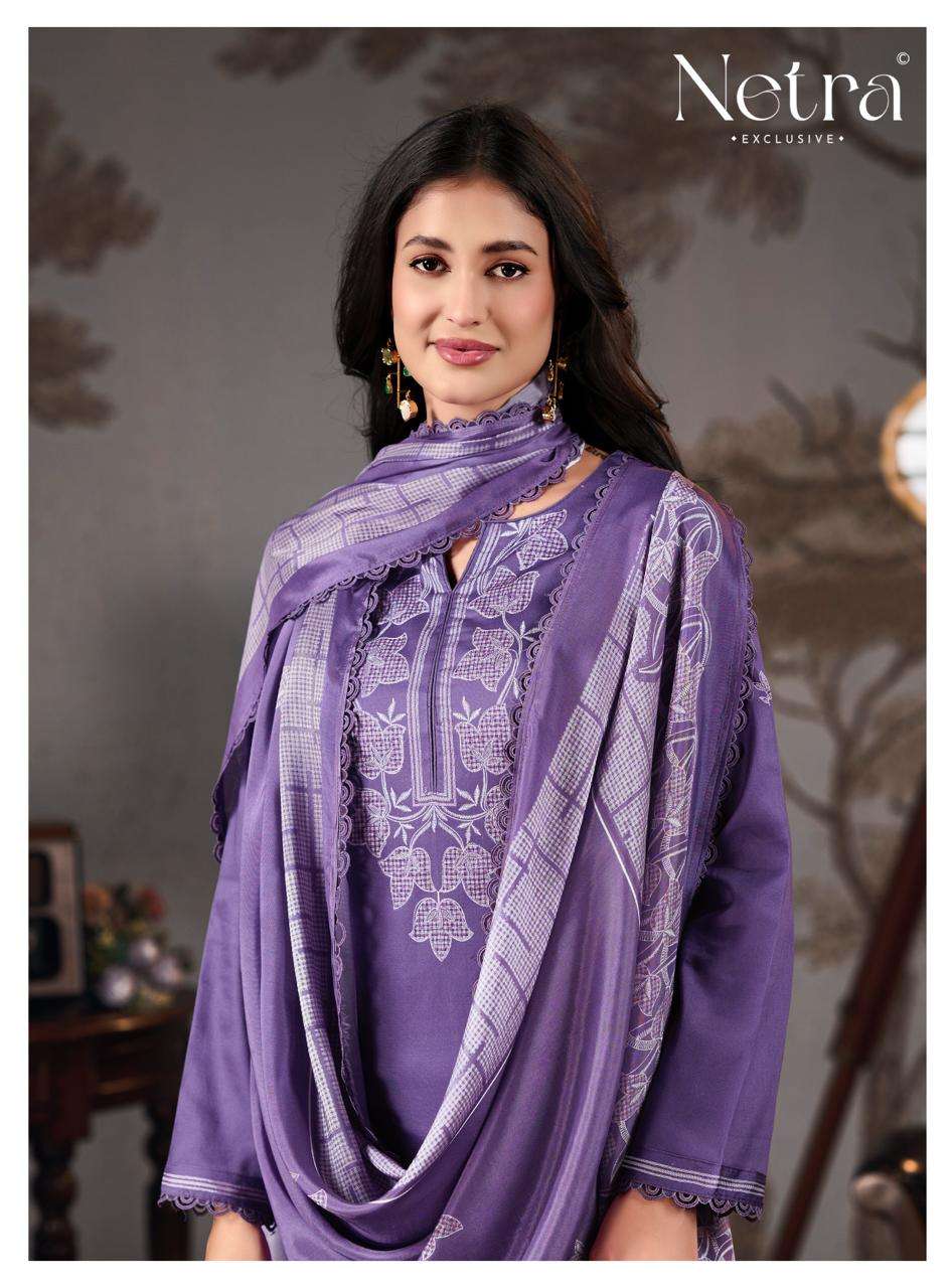 Gucci Vol 10 Netra Cotton Cambric Pant Style Suits Wholesaler Gujarat