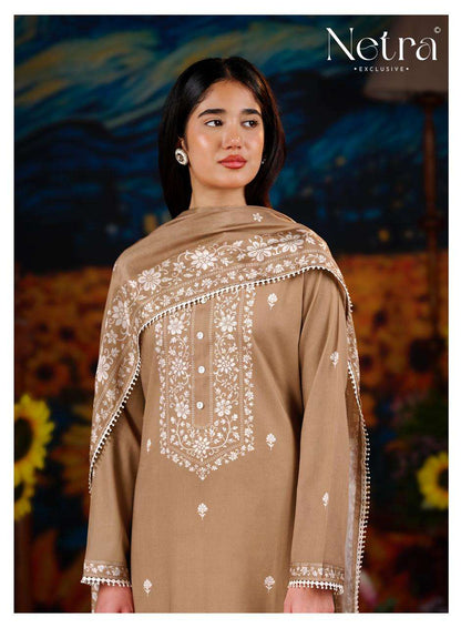 Gucci Vol 12 Netra Cotton Pant Style Suits Exporter Gujarat