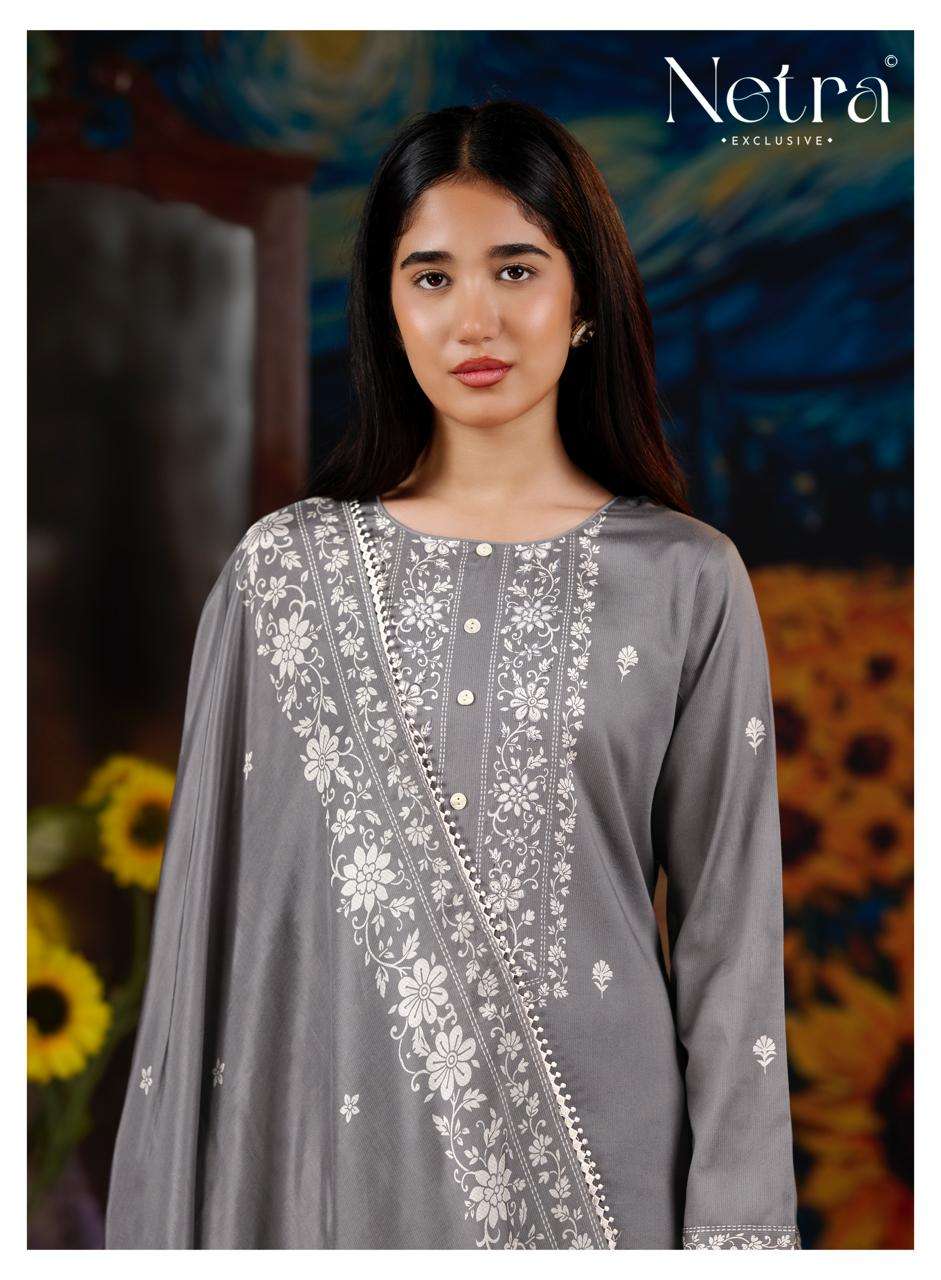 Gucci Vol 12 Netra Cotton Pant Style Suits Exporter Gujarat