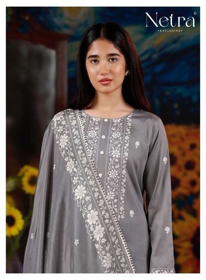 Gucci Vol 12 Netra Cotton Pant Style Suits Exporter Gujarat