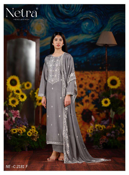 Gucci Vol 12 Netra Cotton Pant Style Suits Exporter Gujarat