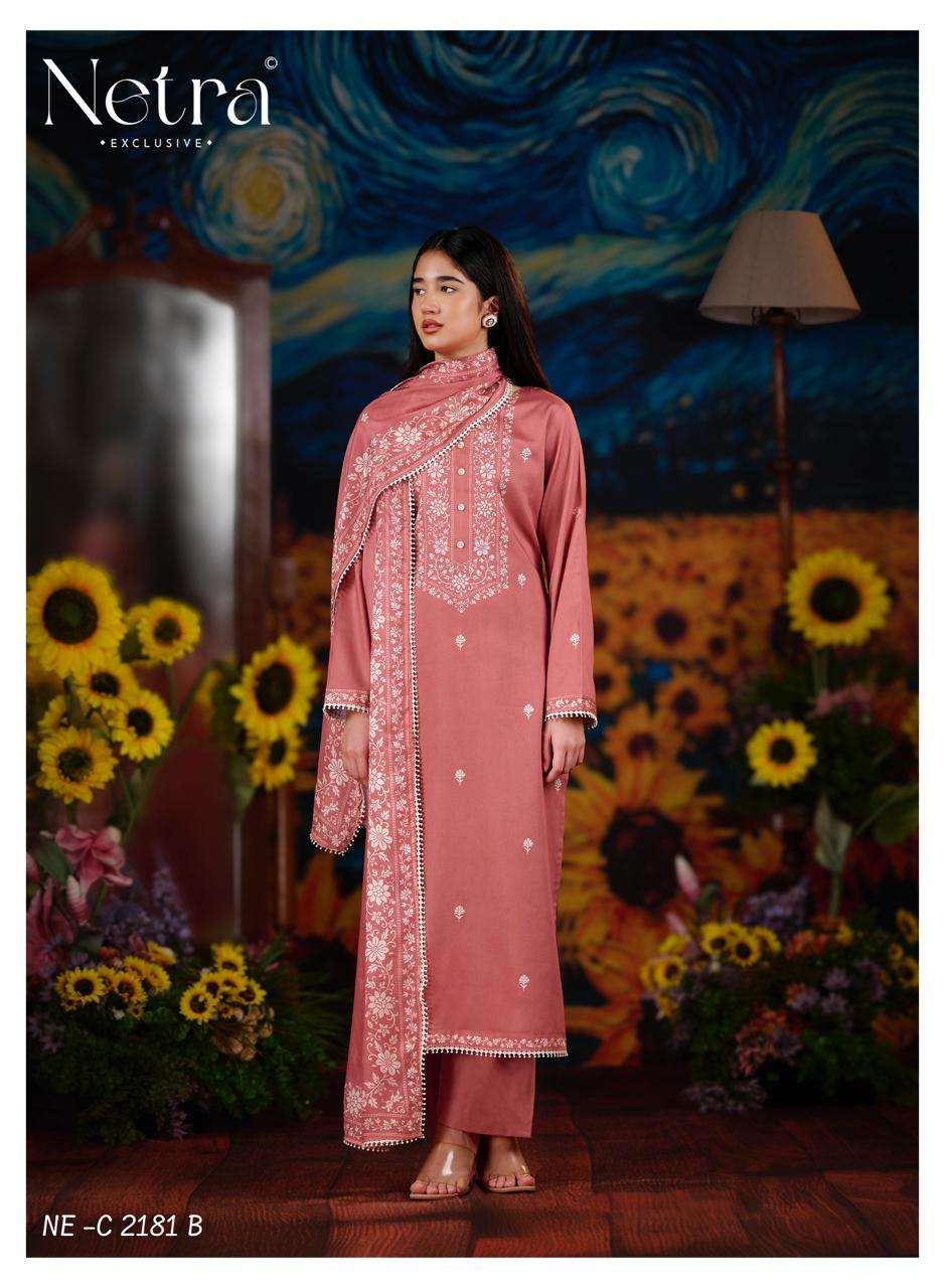 Gucci Vol 12 Netra Cotton Pant Style Suits Exporter Gujarat