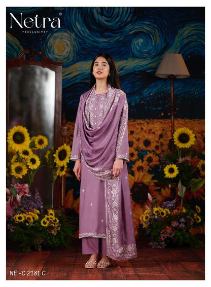 Gucci Vol 12 Netra Cotton Pant Style Suits Exporter Gujarat