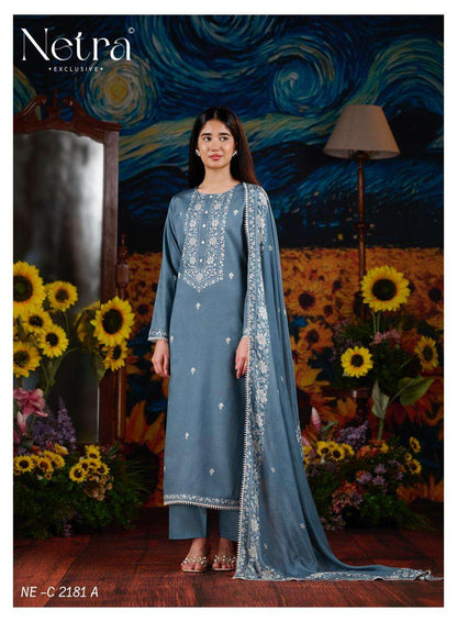 Gucci Vol 12 Netra Cotton Pant Style Suits Exporter Gujarat