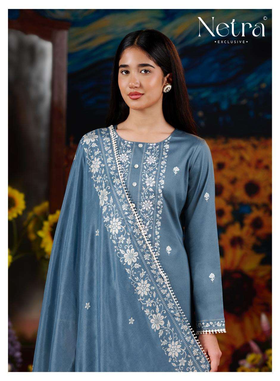 Gucci Vol 12 Netra Cotton Pant Style Suits Exporter Gujarat