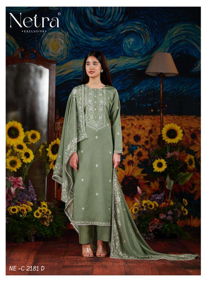 Gucci Vol 12 Netra Cotton Pant Style Suits Exporter Gujarat