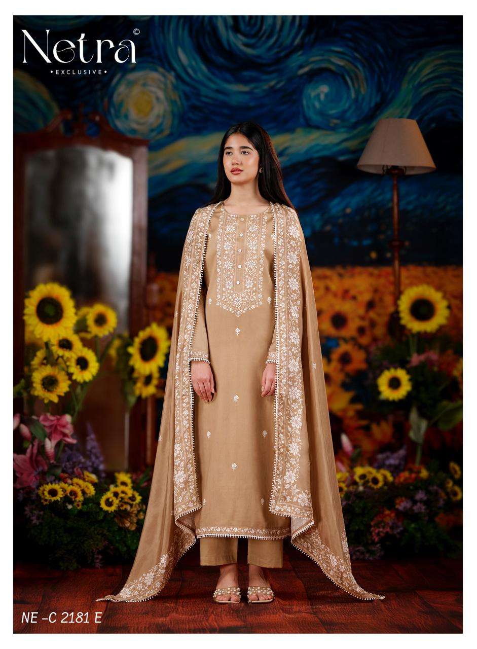 Gucci Vol 12 Netra Cotton Pant Style Suits Exporter Gujarat