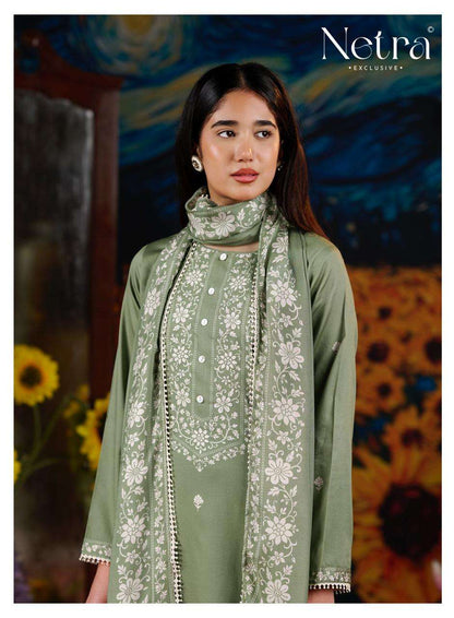 Gucci Vol 12 Netra Cotton Pant Style Suits Exporter Gujarat